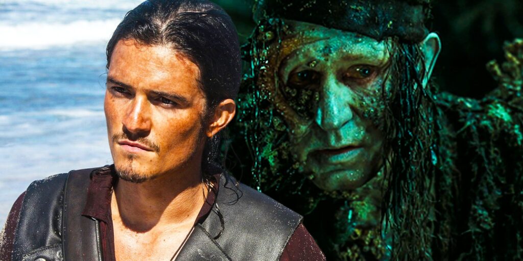 POTC: Cómo la escena eliminada del cofre de un hombre muerto resuelve un agujero en la trama de Will Turner