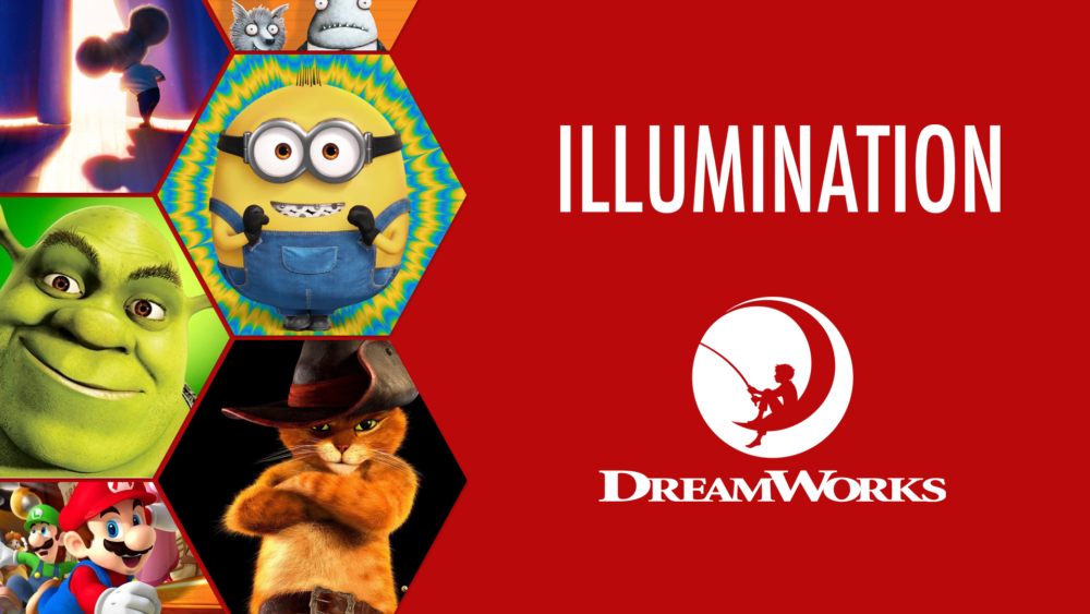 Listado de Netflix de Dreamworks Illumination