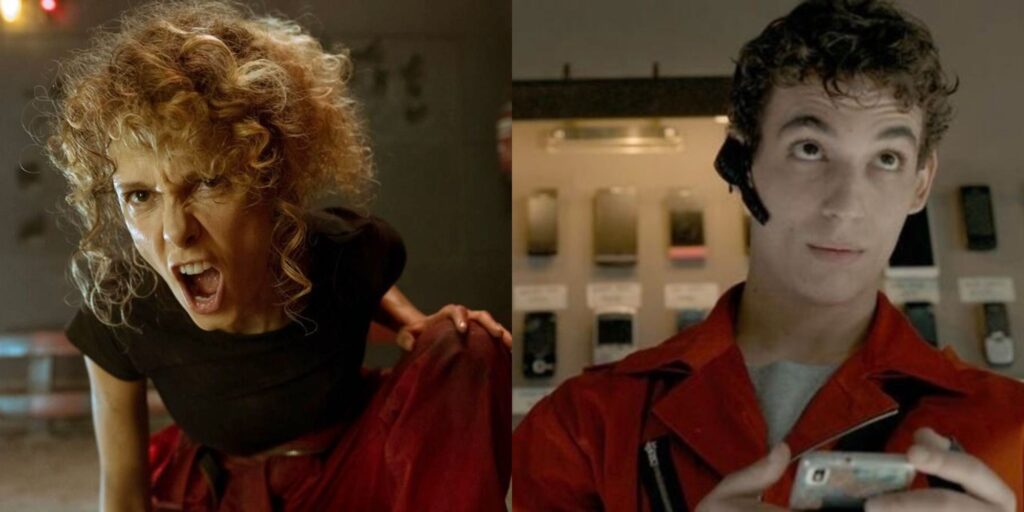 Personajes de Money Heist, clasificados por valentía |