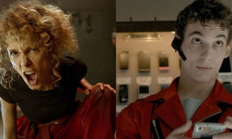 Personajes de Money Heist, clasificados por valentía |