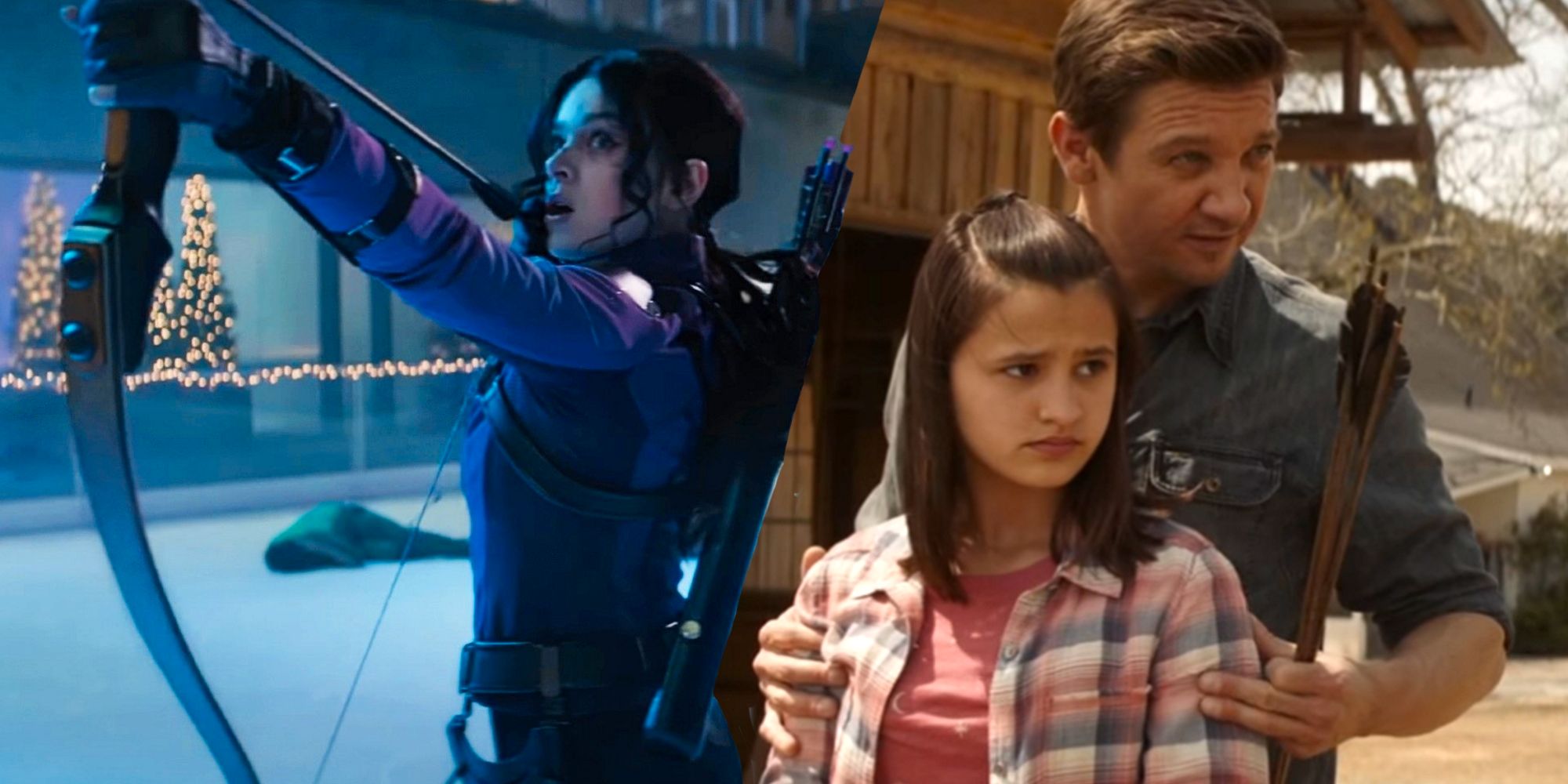 Por qué Clint está entrenando a Kate Bishop y no a su hija en Hawkeye