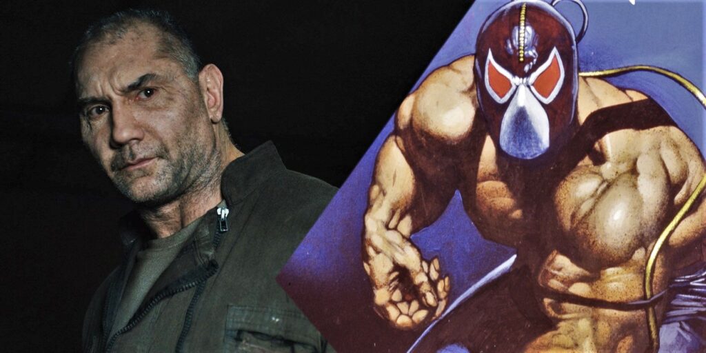 Por qué Dave Bautista es perfecto para Bane (¿Sucederá alguna vez?)