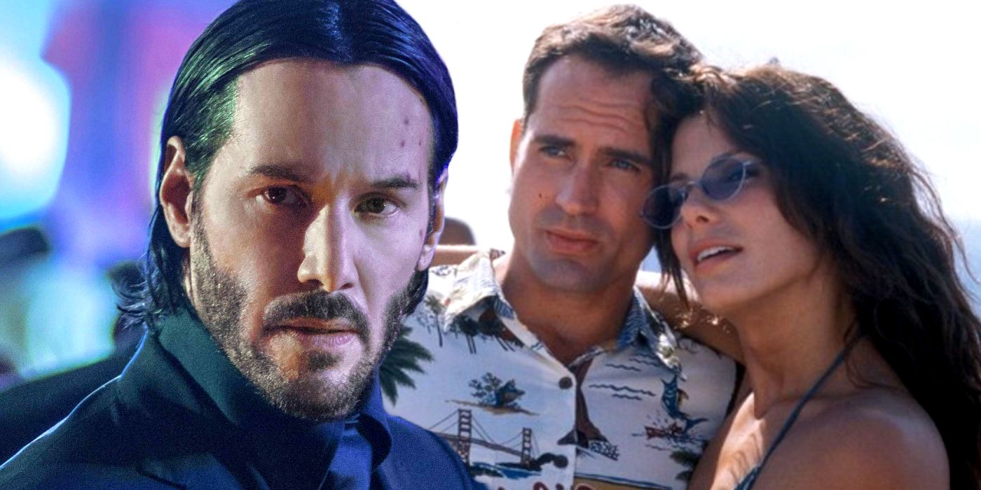Por qué Keanu Reeves se reformuló para Speed ​​2: control de crucero