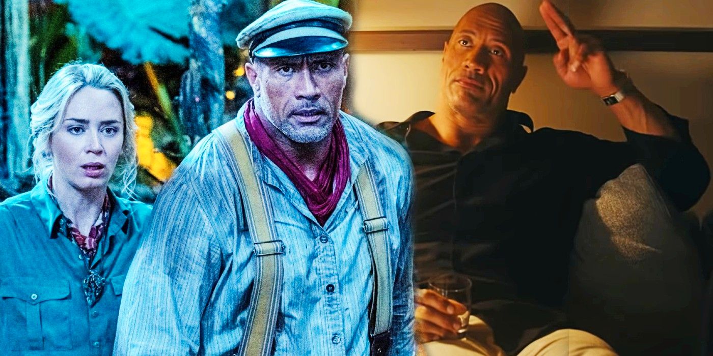 Por qué Red Notice es una mejor franquicia para The Rock que Jungle Cruise