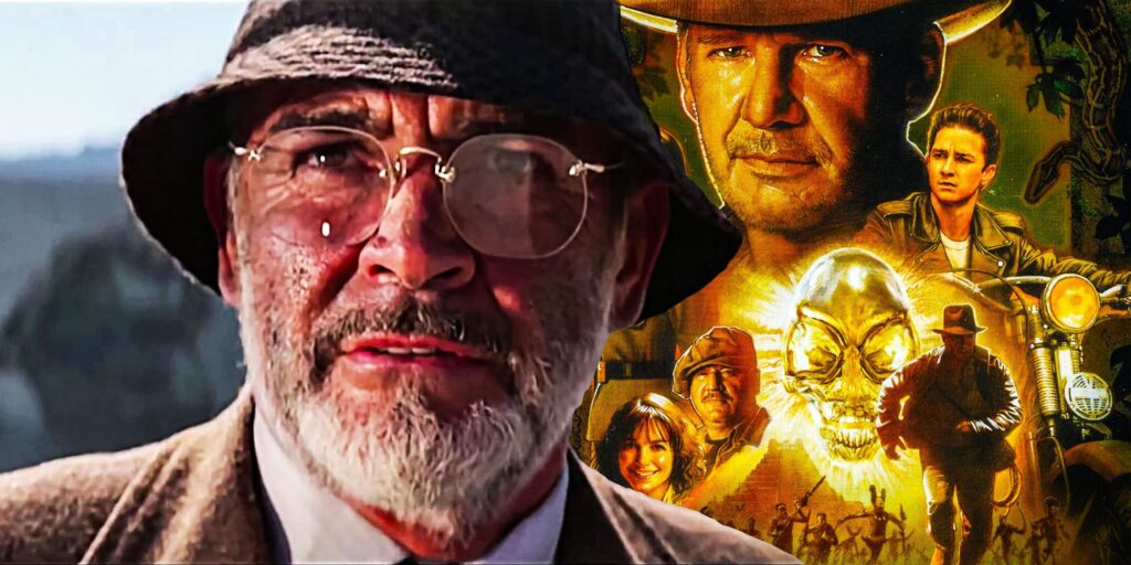 Por qué Sean Connery rechazó a Indiana Jones 4 |