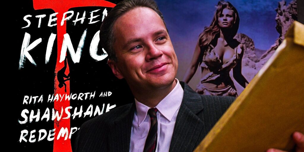 Por qué Shawshank Redemption eliminó a Rita Hayworth del título de la película