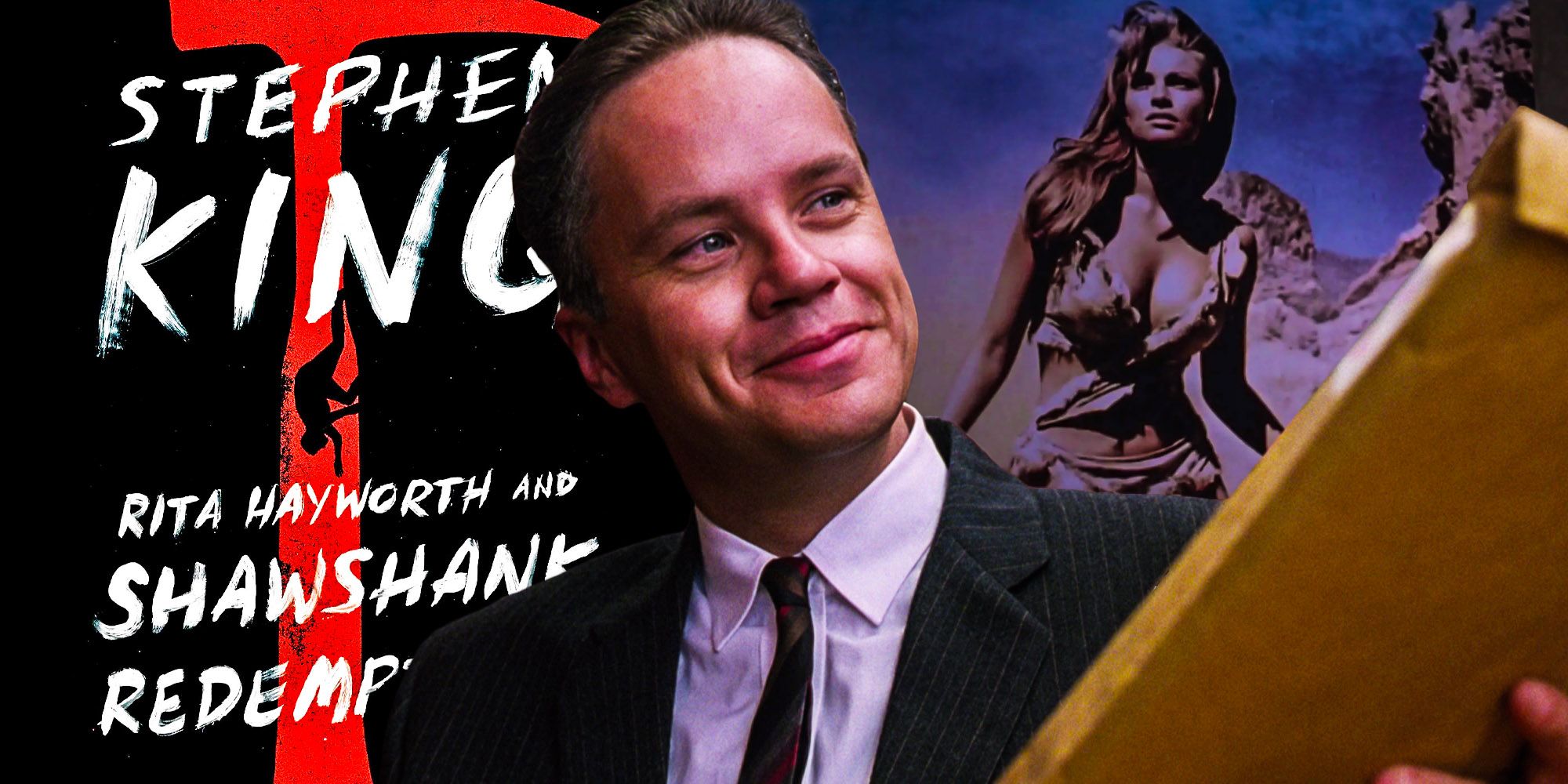 Por qué Shawshank Redemption eliminó a Rita Hayworth del título de la película