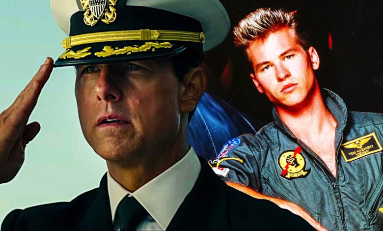 Por qué el hombre de hielo de Kilmer tuvo que regresar en Top Gun 2 (incluso si muere)