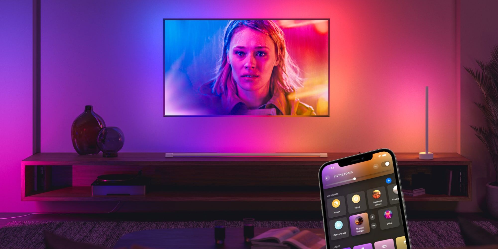 Por qué el nuevo 'tubo de luz' de Philips Hue es el producto de tono más genial hasta el momento
