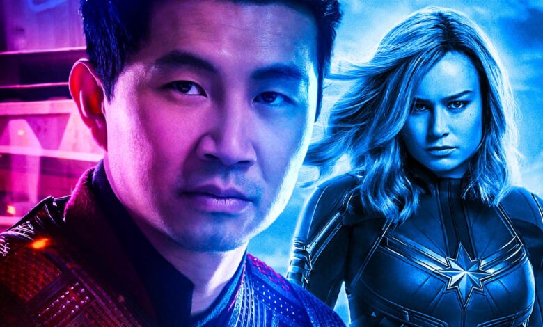 Por qué el peinado del Capitán Marvel ha cambiado (nuevamente) en Shang-Chi
