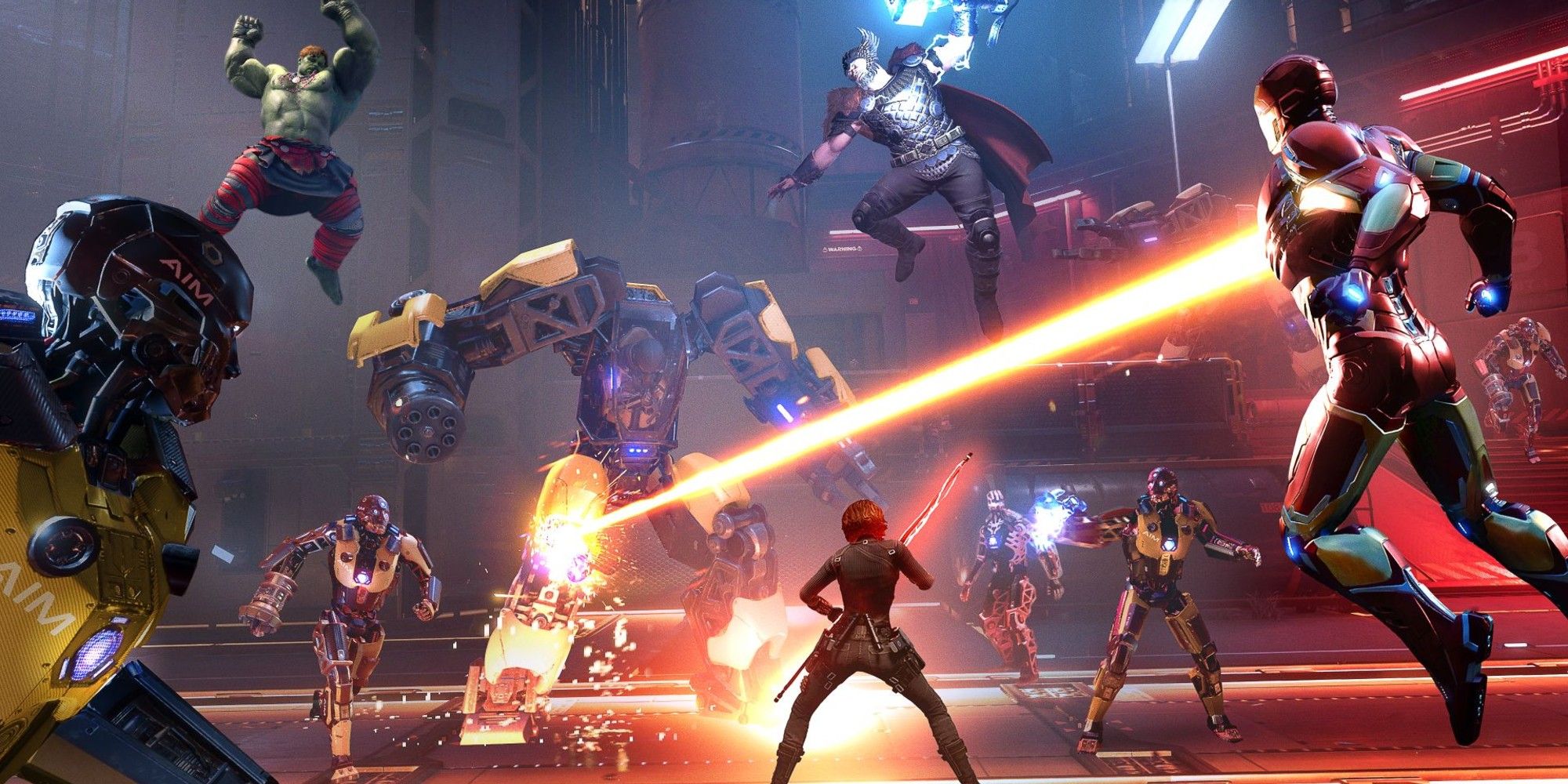 Por qué todos los videojuegos de Marvel no están conectados como el MCU