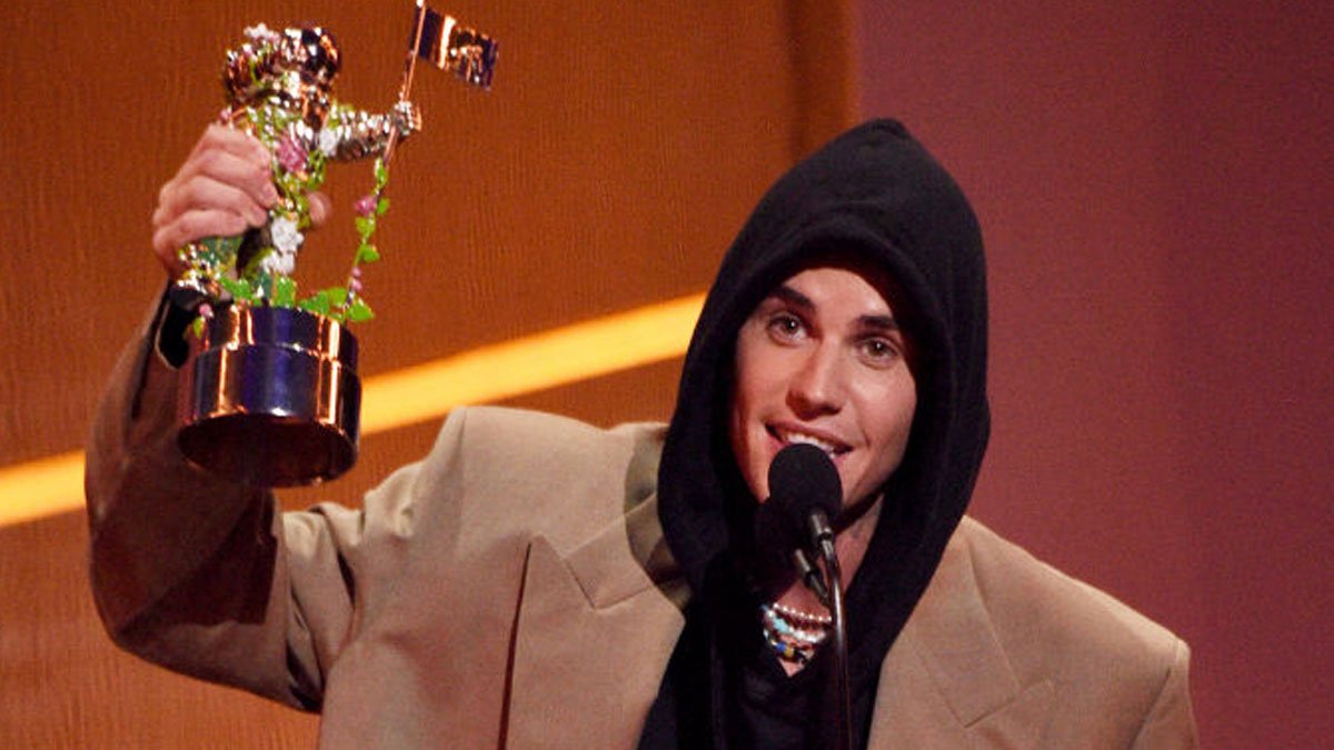 Premios VMAs: Justin Bieber se lleva el galardón más importante de la noche