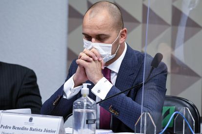 El director ejecutivo de la aseguradora Prevent Senior, Pedro Benedito Batista Júnior.