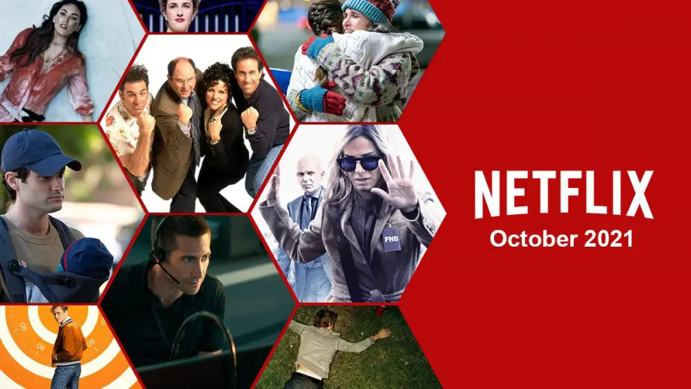 primer vistazo a lo que llegará a netflix en octubre de 2021