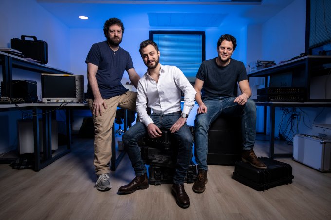 Equipo fundador de Quantum Machines.