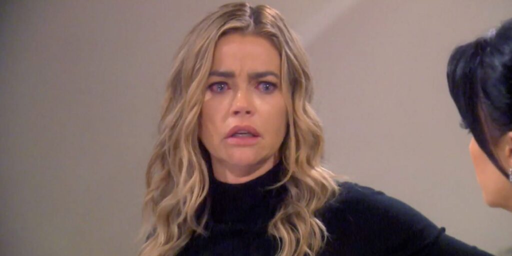 RHOBH: Denise Richards 'entristecida' hija se mudó con Charlie Sheen