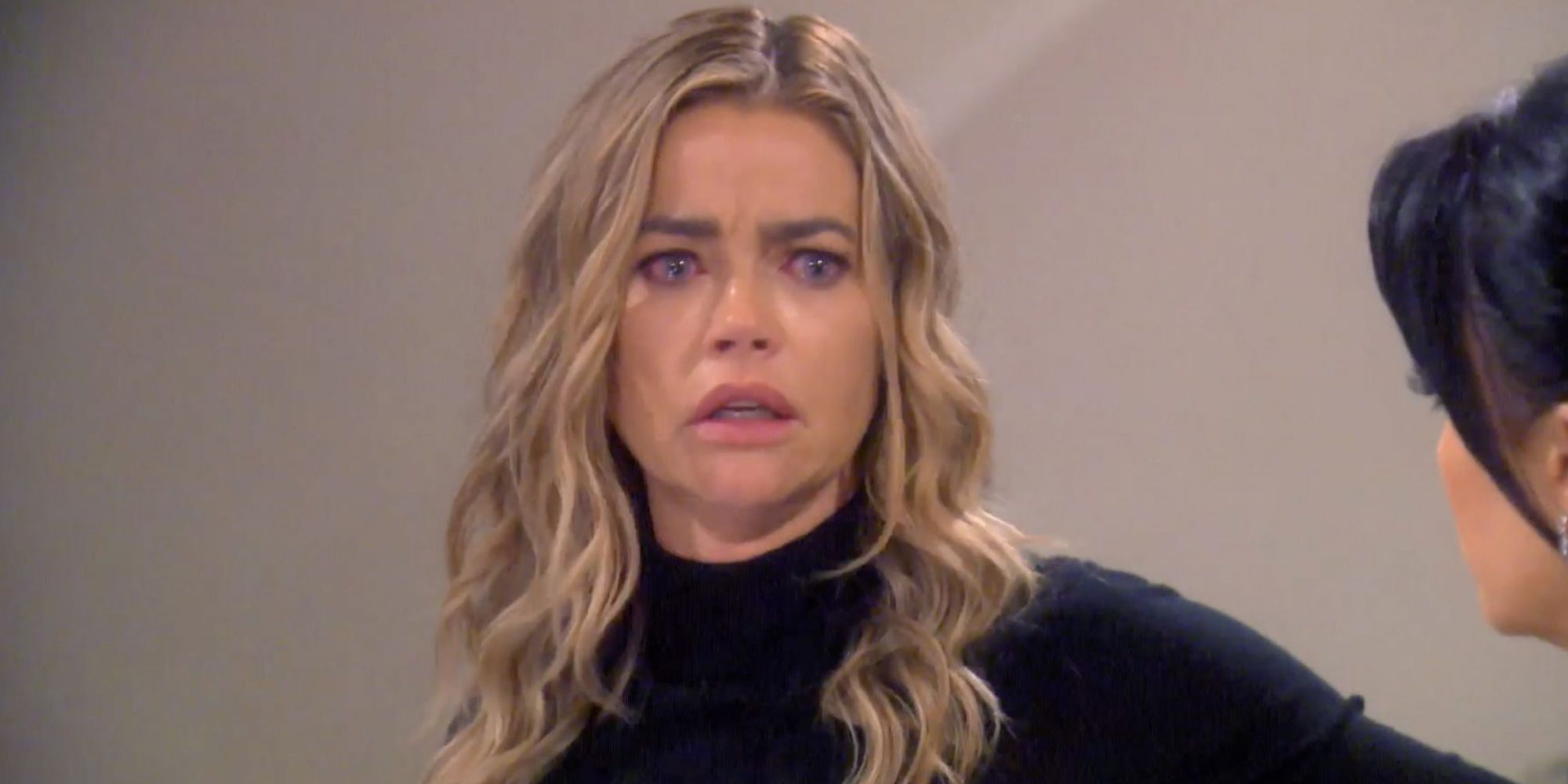 RHOBH: Denise Richards 'entristecida' hija se mudó con Charlie Sheen