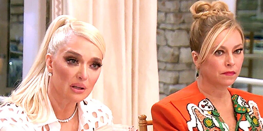 RHOBH: Donde están todas las amas de casa en la pelea de Erika y Sutton