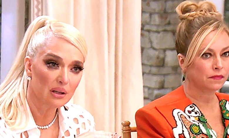RHOBH: Donde están todas las amas de casa en la pelea de Erika y Sutton