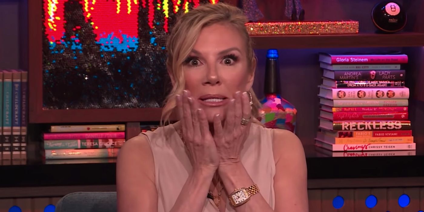 RHONY: Ramona criticada por publicar la invitación de boda de Teresa Giudice