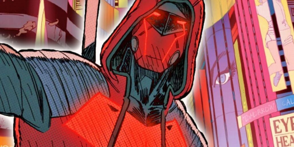 Red Hood revela las armas que están reemplazando sus armas