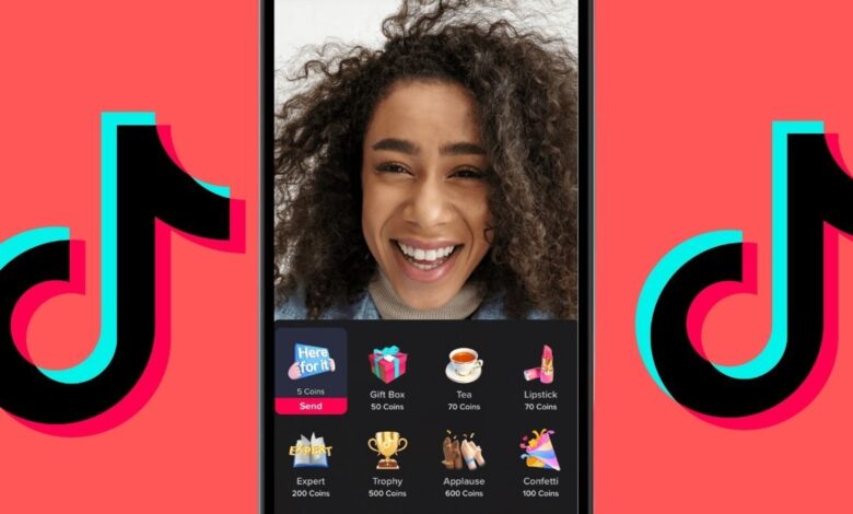Regalos de TikTok: cómo recompensar a tus creadores favoritos durante las transmisiones en vivo