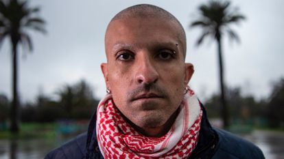 Rodrigo Rojas Vade en una imagen del 25 de junio pasado, en Santiago.