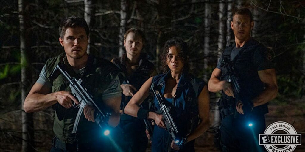 Resident Evil: Welcome To Raccoon City Image une a los supervivientes