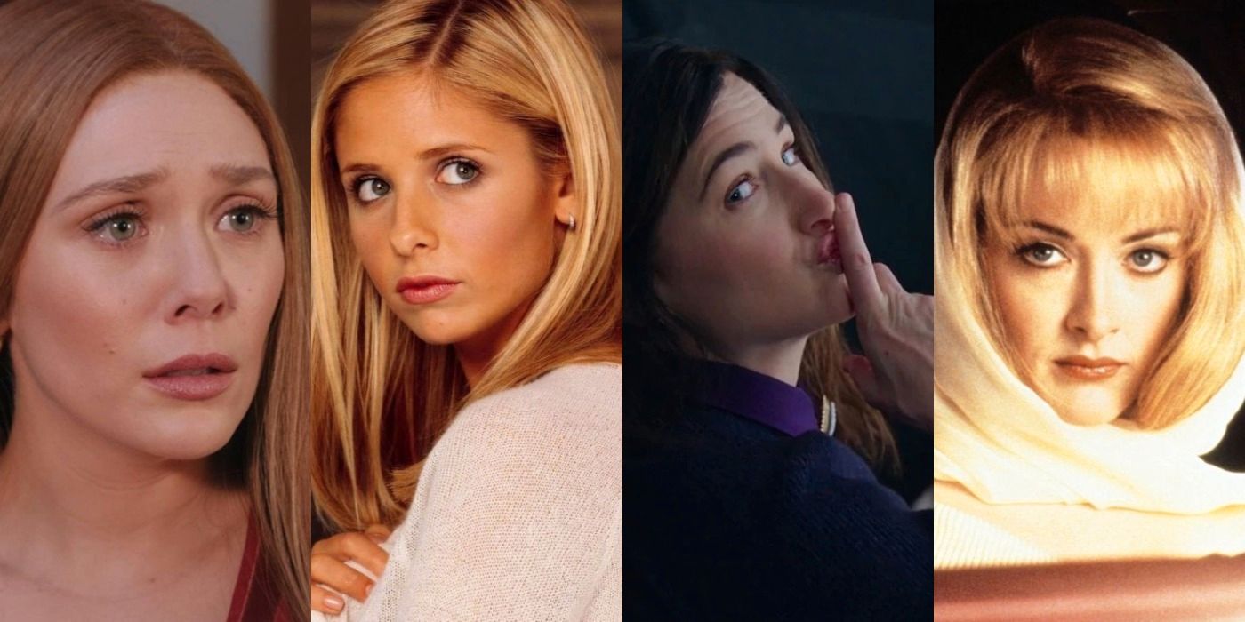 Retro-Cast: Si WandaVision se hiciera en los 90 |