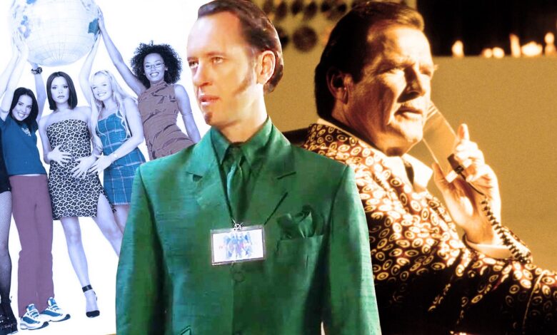 Richard E. Grant comparte la divertida historia de Roger Moore del set de Spice World