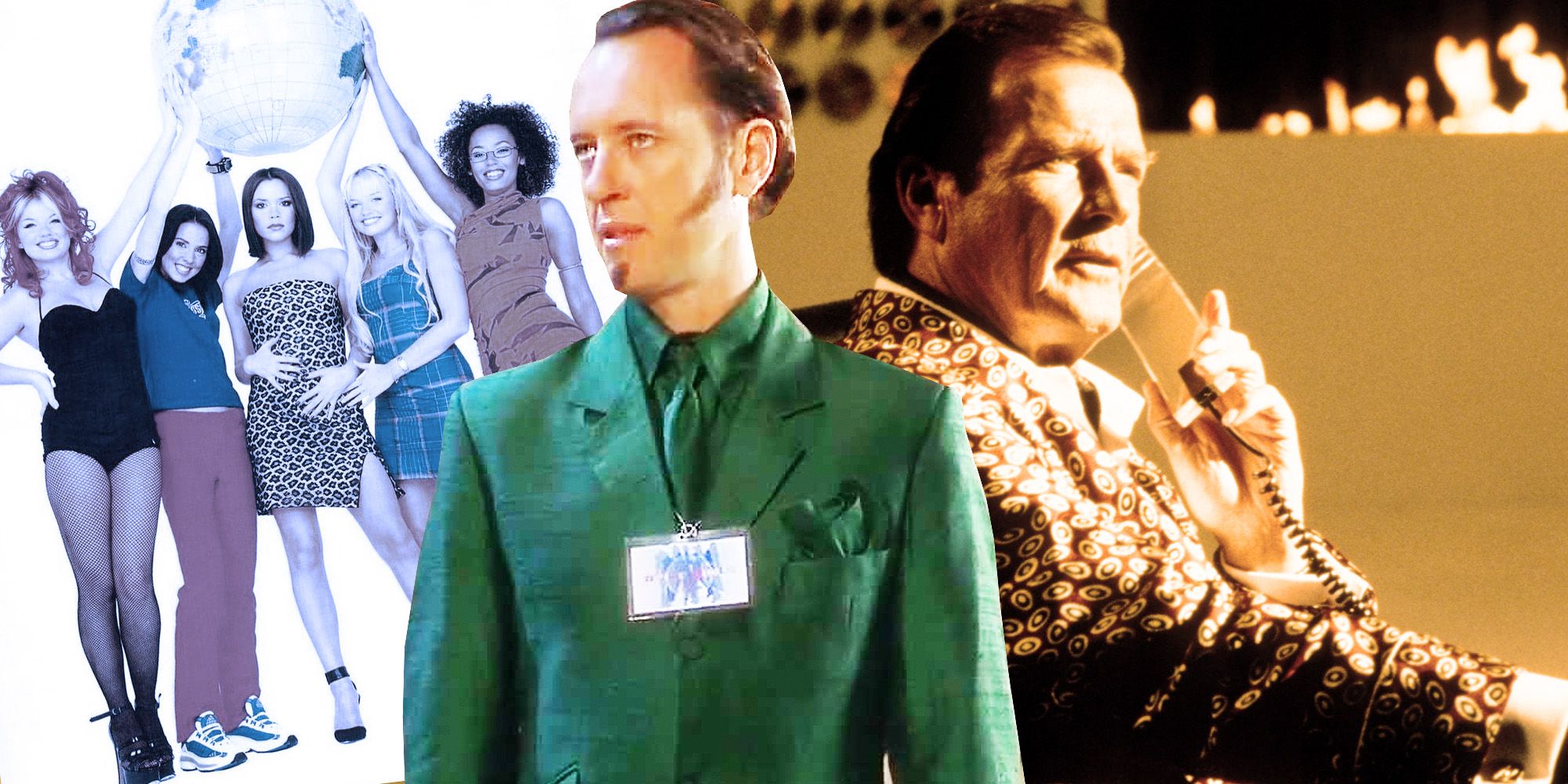 Richard E. Grant comparte la divertida historia de Roger Moore del set de Spice World