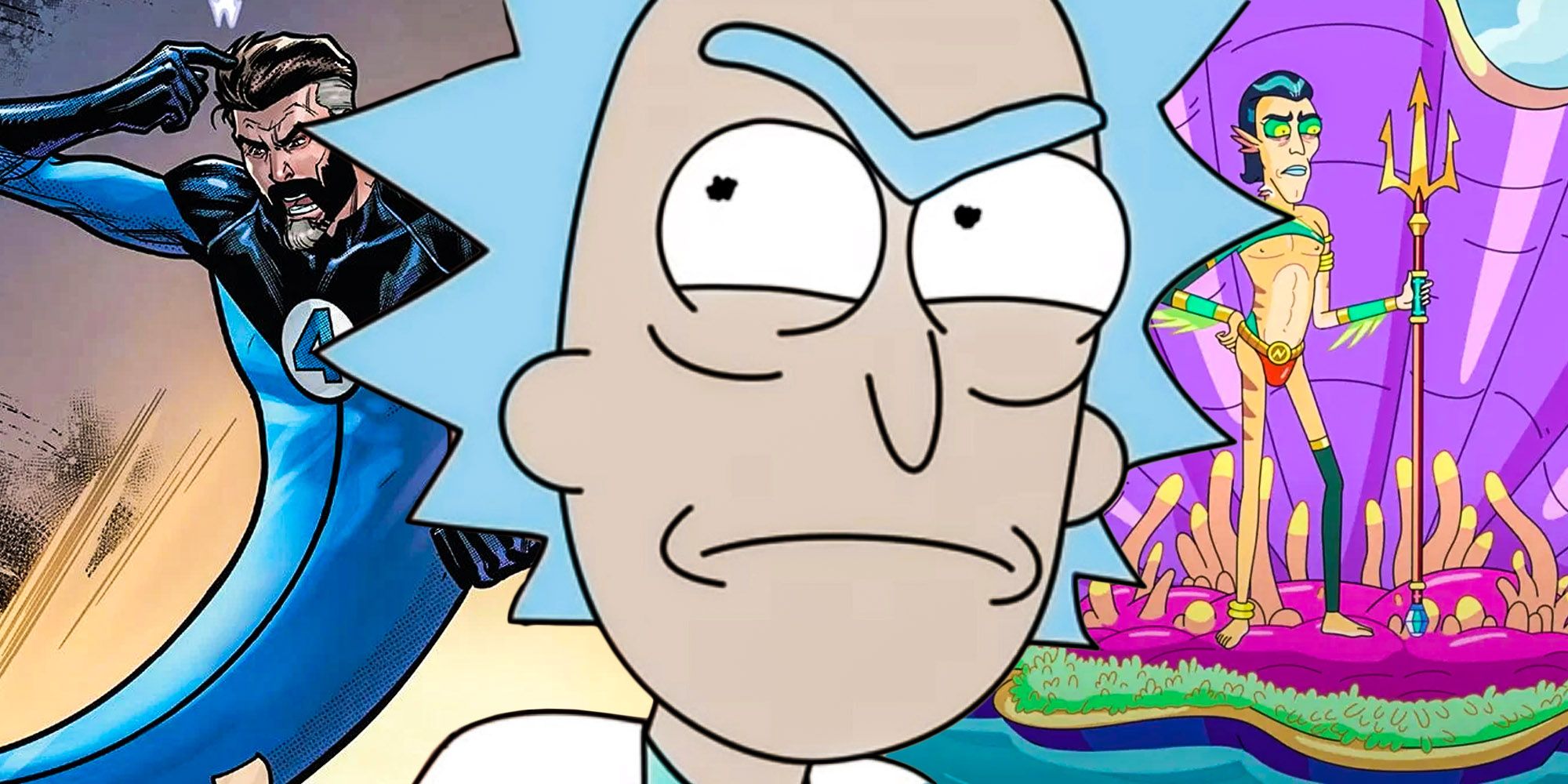 Marvel se venga de las estafas de los Cuatro Fantásticos de Rick y Morty