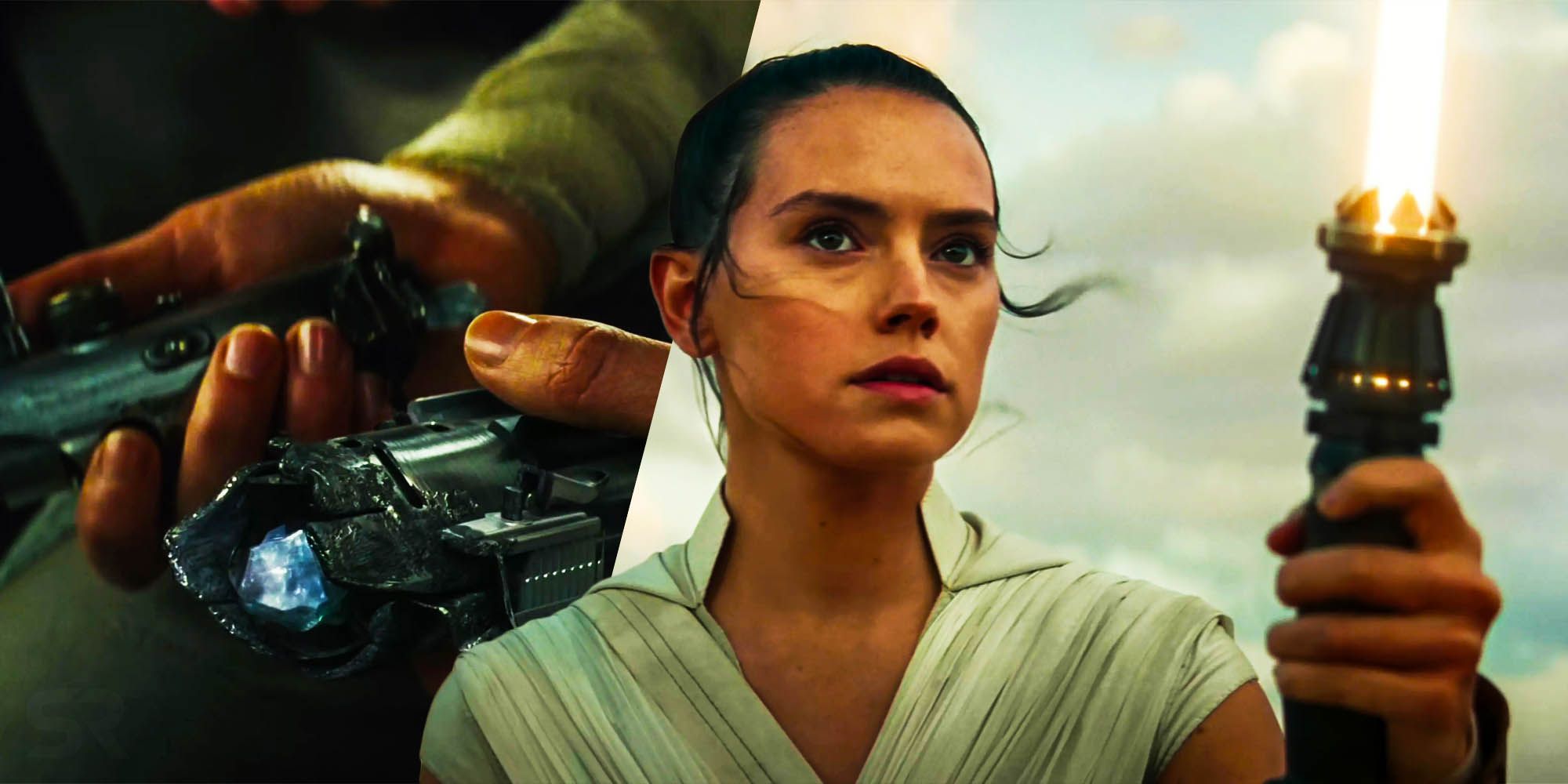 Rise Of Skywalker: Por qué Rey no convirtió el sable de luz de Anakin en amarillo