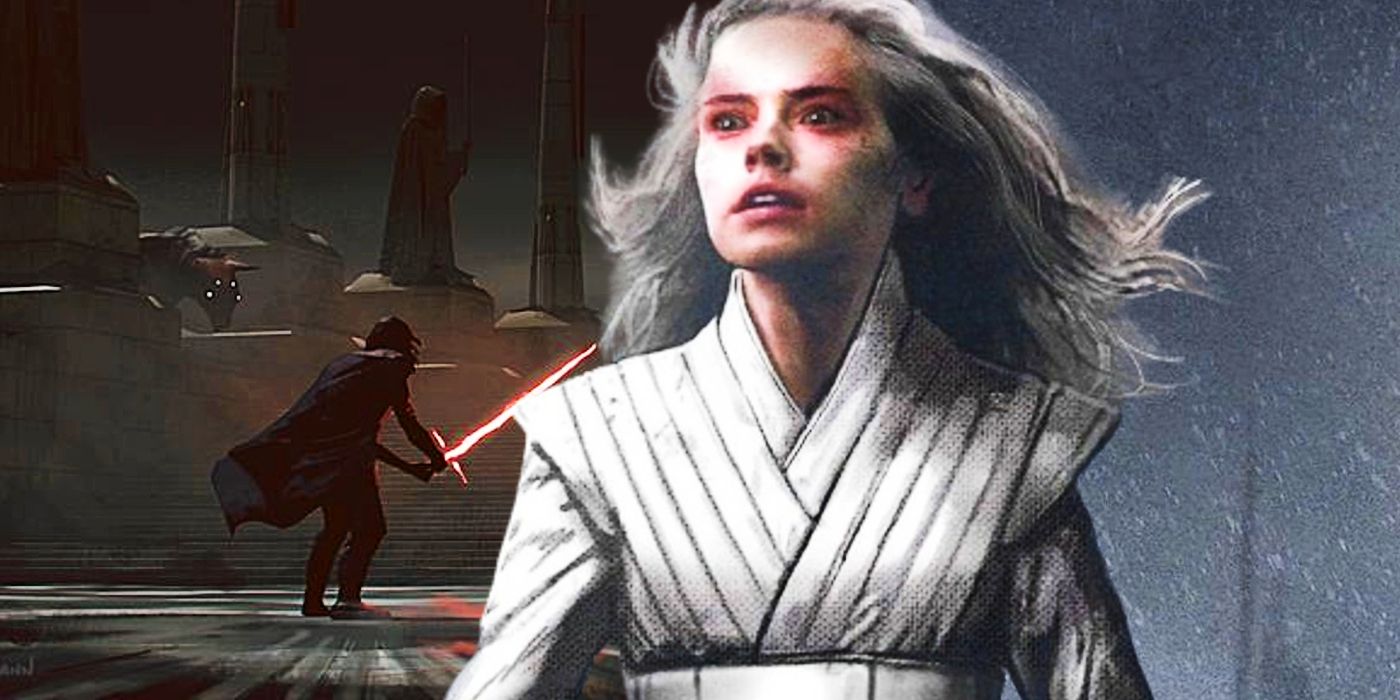 Rise of Skywalker's Dark Rey casi solucionó un problema de Star Wars Planet