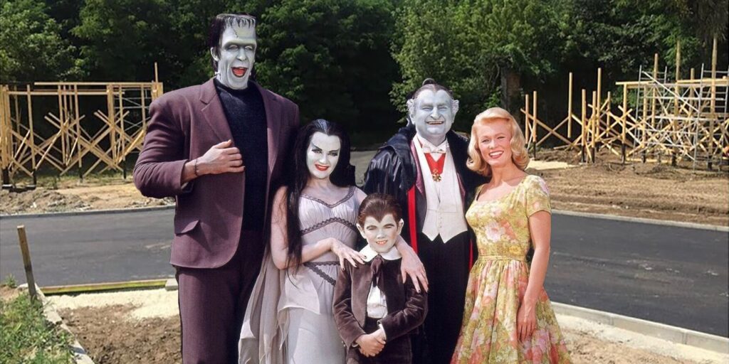 Rob Zombie ofrece actualización sobre la construcción del set de la casa de la película Munsters