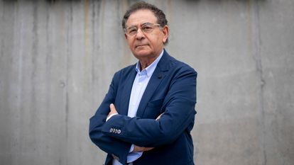 Roberto Verino, el pasado jueves, en las instalaciones de la firma en Ourense.