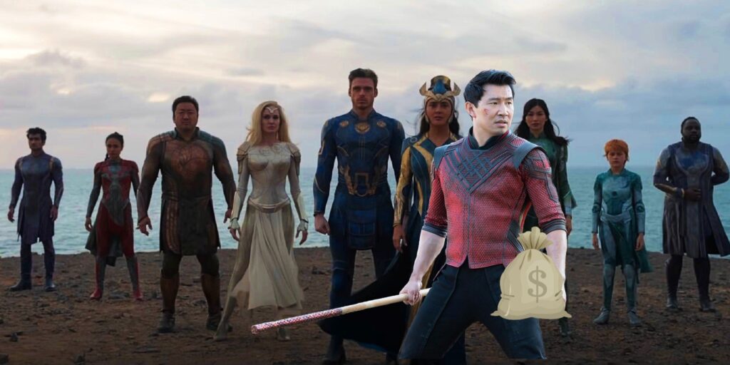 Se informa que Eternals mantendrá el lanzamiento solo en cines después del éxito de Shang-Chi