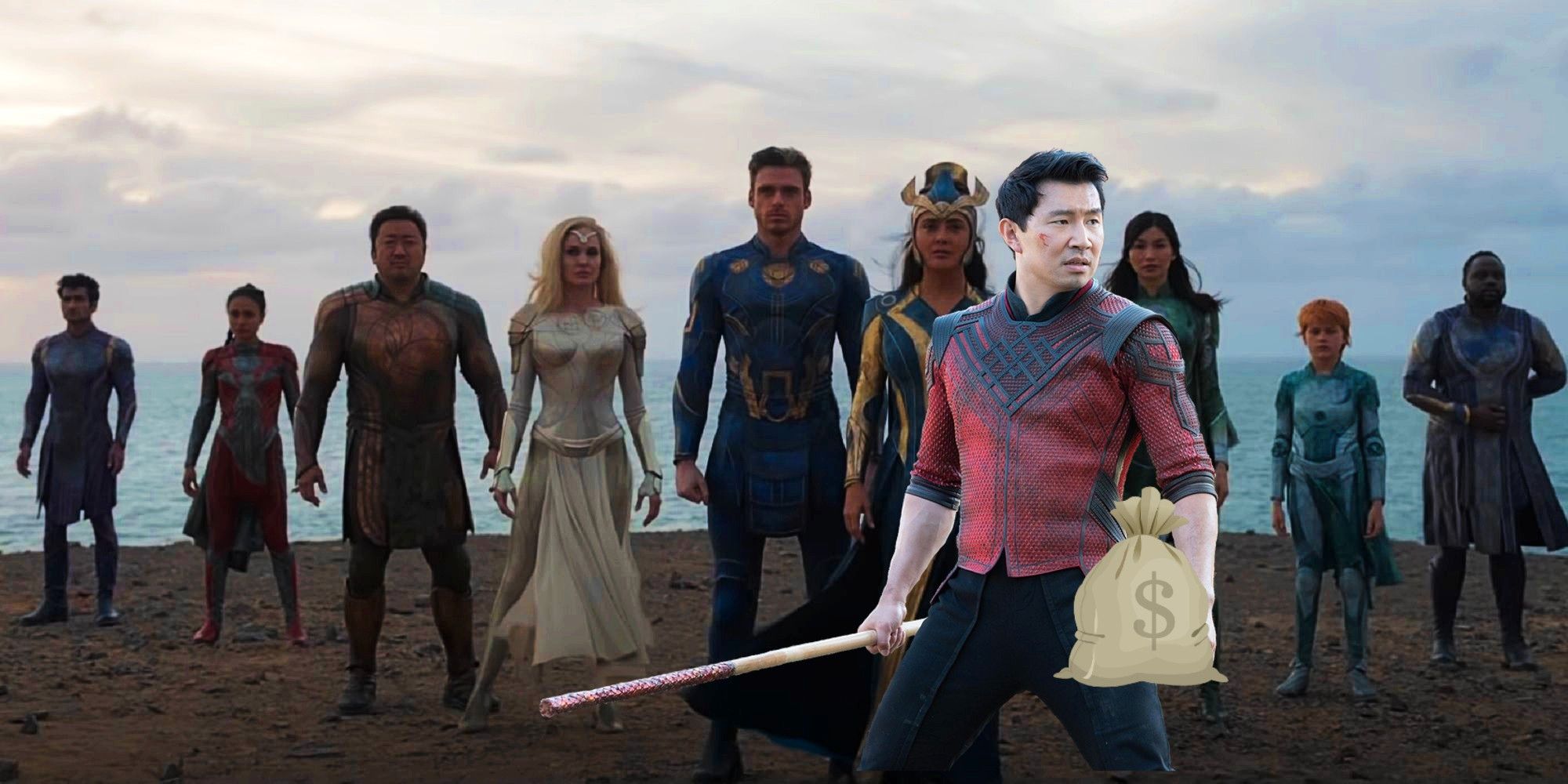 Se informa que Eternals mantendrá el lanzamiento solo en cines después del éxito de Shang-Chi