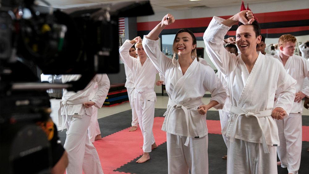 Se revelan las fechas de rodaje de la temporada 5 de Cobra Kai Netflix