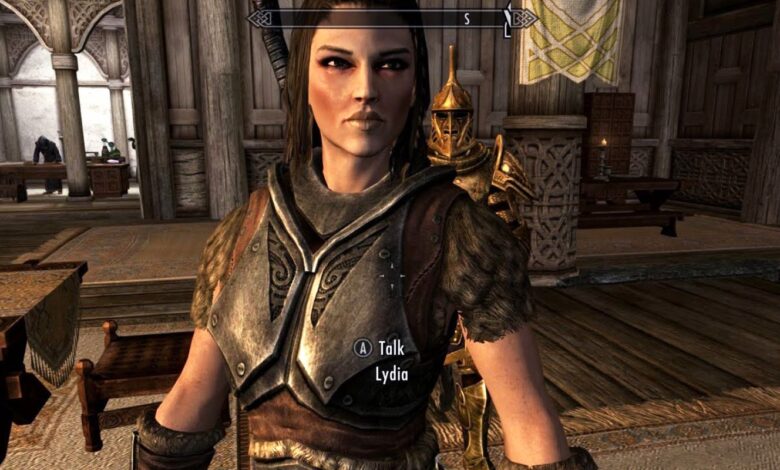 Secretos de Skyrim para traer de vuelta a Lydia |