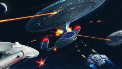 Seis juegos clásicos de Star Trek llegan a GOG para el 55 aniversario de la serie