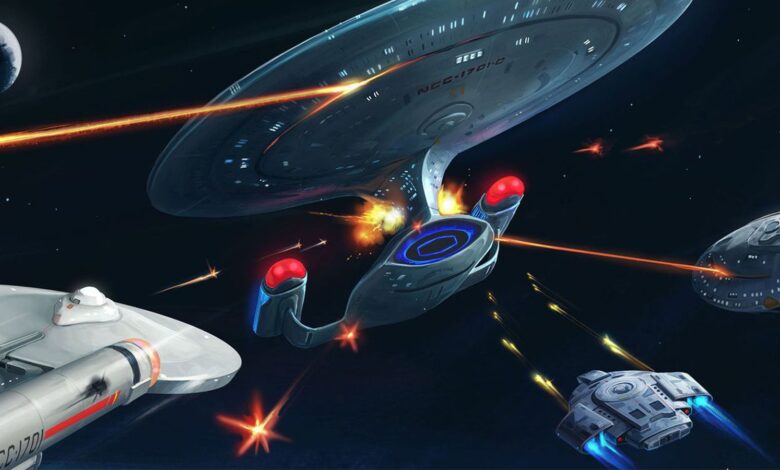 Seis juegos clásicos de Star Trek llegan a GOG para el 55 aniversario de la serie