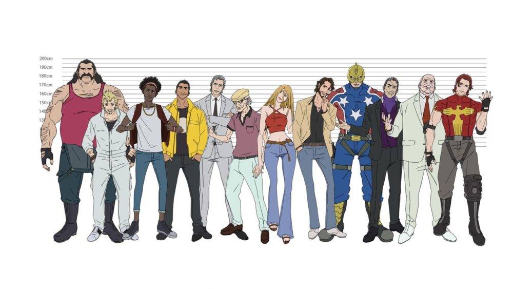 super-ladrones-netflix-lo-que-sabemos-hasta-ahora El anime de Super Crooks Millarworld llegará a Netflix en noviembre de 2021