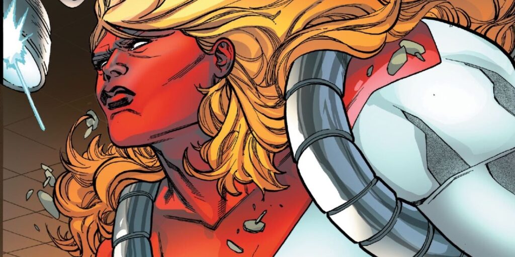 She-Hulk se ha convertido en una ojiva andante |