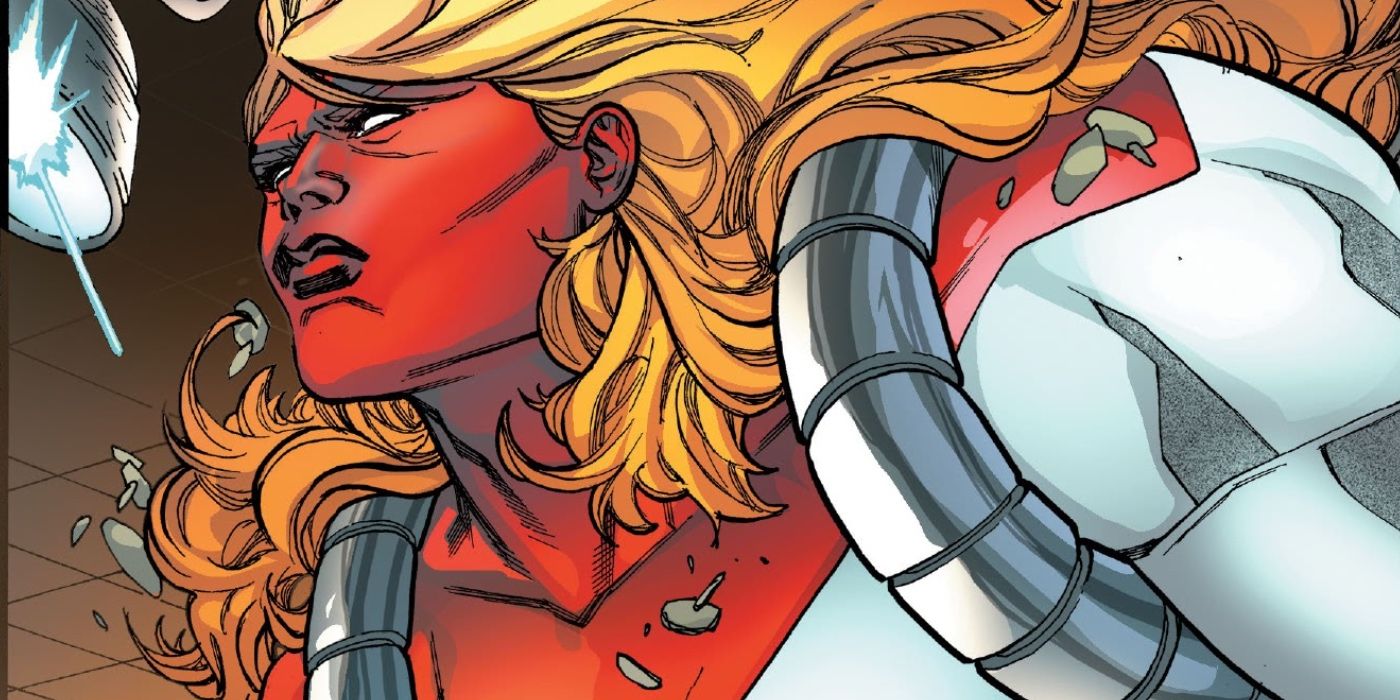 She-Hulk se ha convertido en una ojiva andante |