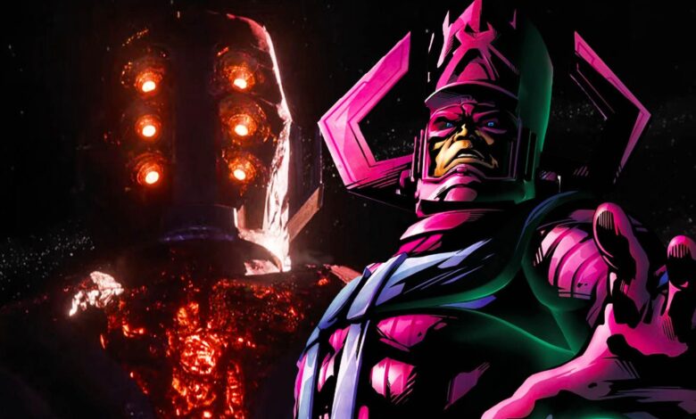 Si el MCU clava a los celestiales, Galactus podría funcionar
