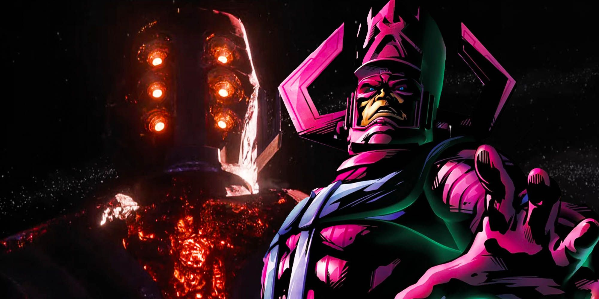 Si el MCU clava a los celestiales, Galactus podría funcionar