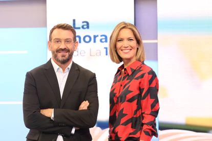 Marc Sala y Silvia Intxaurrondo, nuevos presentadores del programa matinal de La 1. / RTVE