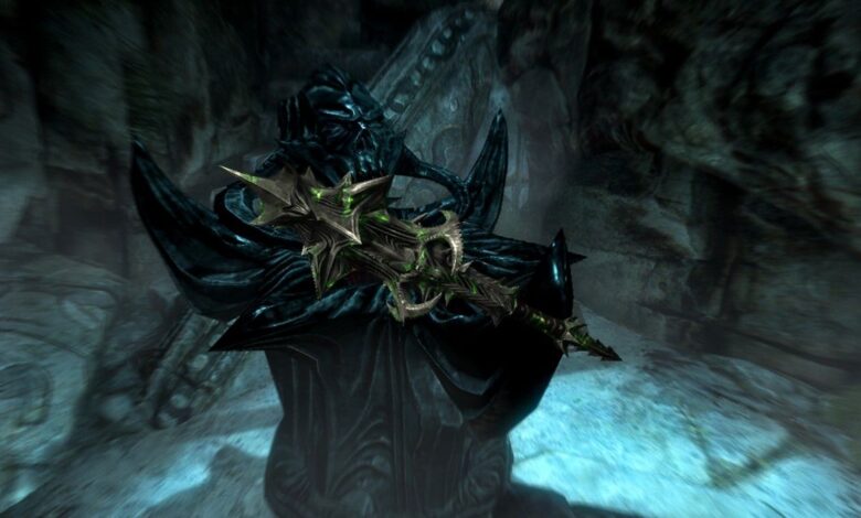 Skyrim: Cómo conseguir la maza de Molag Bal |