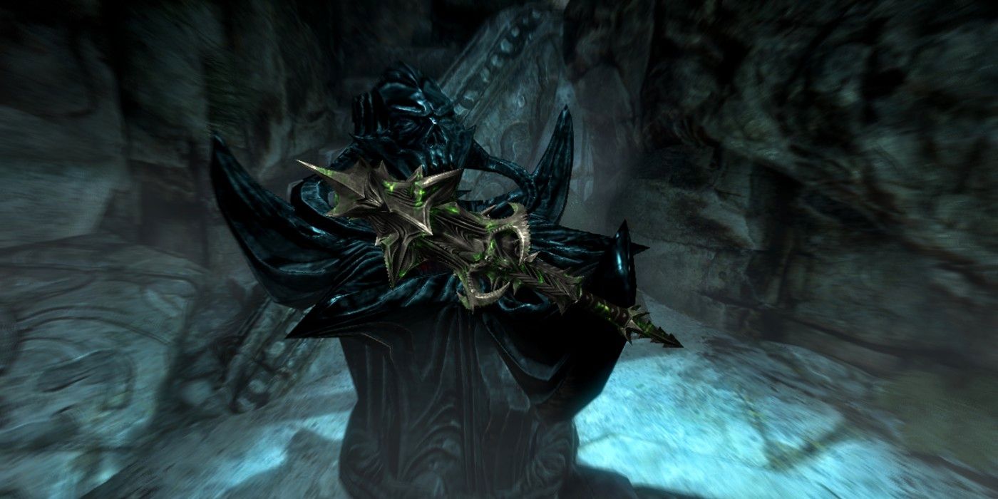 Skyrim: Cómo conseguir la maza de Molag Bal |